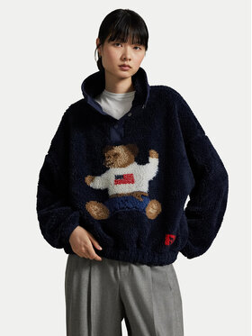 Polo Ralph Lauren Polo Ralph Lauren Fleece 211971768001 Σκούρο μπλε Relaxed Fit
