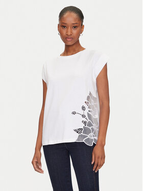 Marciano Guess Marciano Guess Tricou 5GGI02 6298A Alb Regular Fit