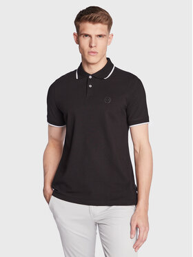 Armani Exchange Armani Exchange Polokošile 8NZF75 Z8M5Z 1200 Černá Regular Fit