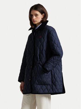 Polo Ralph Lauren Polo Ralph Lauren Demisezoninė striukė 211971180003 Tamsiai mėlyna Regular Fit