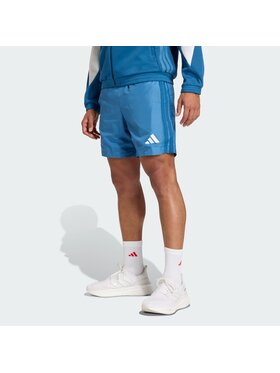 adidas adidas Szorty sportowe 158859 Błękitny Regular Fit