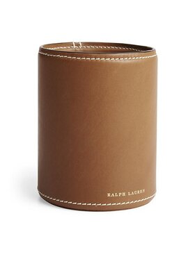 Ralph Lauren Home Ralph Lauren Home Pojemnik biurowy Brennan Brązowy