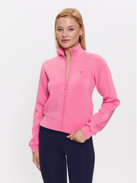 Guess Guess Felpa New Allie V2YQ17 K7UW2 Rosa Regular Fit
