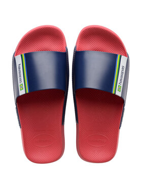Havaianas Havaianas Παντόφλες HAVAIANAS Ciabatta Unisex adulto Hav. Slide Brasil 4147319.1440 Rosso Έγχρωμο