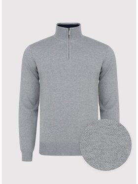 Pako Lorente Pako Lorente Sweter P24WF-2X-007 Szary Classic Fit