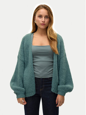 Vero Moda Vero Moda Кардиган Maybe 10273101 Зелений Oversize