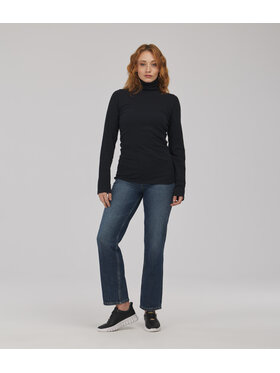 Lee Cooper Lee Cooper T-Shirt MICHELLE Czarny Slim Fit