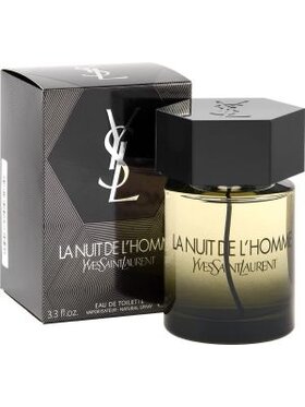 Saint Laurent Saint Laurent La Nuit de L`Homme Woda toaletowa
