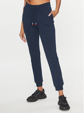 Rossignol Rossignol Spodnie dresowe Code RLKWP17 Granatowy Regular Fit