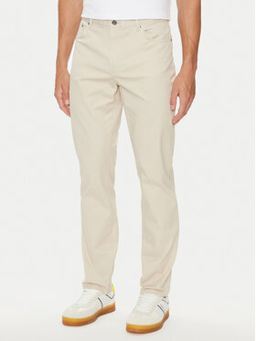 Tommy Hilfiger Tommy Hilfiger Hlače Denton MW0MW36429 Bež Straight Fit