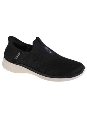 Skechers Skechers Sneakers Skechers Go Walk 6 - Fabulous View Slip-ins Nero
