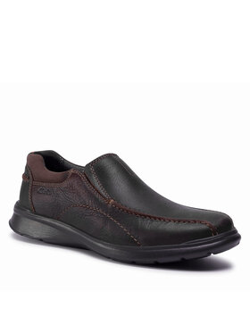 Clarks Clarks Półbuty Cotrell Step 261196147 Brązowy