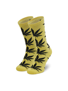 HUF HUF Κάλτσες Ψηλές Unisex Essentials Plantlife Sock SK00298 r. OS Κίτρινο