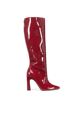 Nine West Nine West Kozačky SJ3645-1 Červená