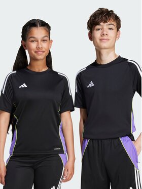 adidas adidas Koszulka techniczna Tiro 24 Jersey Czarny Regular Fit