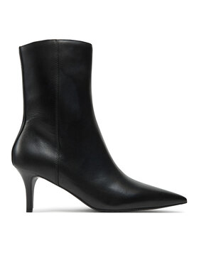 Calvin Klein Jeans Calvin Klein Jeans Боти 60Mm Stiletto Heel Bootie YW0YW01836 Черен