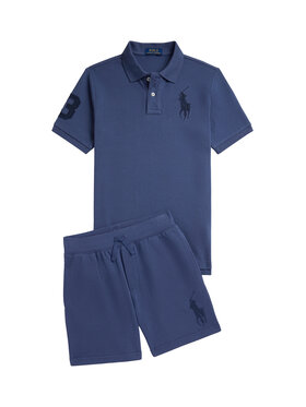 Polo Ralph Lauren Polo Ralph Lauren Polo marškinėliai 323703635503 Tamsiai mėlyna Regular Fit