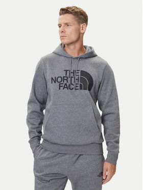The North Face The North Face Mikina Easy NF0A89FF Šedá Regular Fit