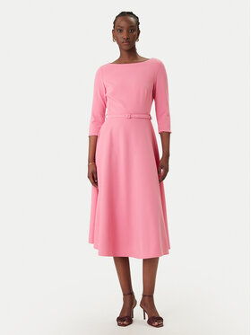 Rinascimento Rinascimento Коктейльна сукня CFC0127892003 Рожевий Regular Fit