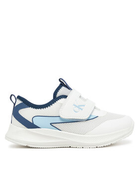 Calvin Klein Jeans Calvin Klein Jeans Tossud Low Cut Velcro V1X9-83001-1697YBIA Valge