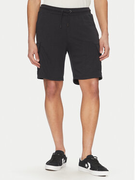 Blend Blend Pantaloncini sportivi 20718382 Nero Regular Fit