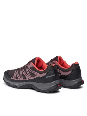 Salomon Salomon Trekingová obuv Barrakee W L41221400 Šedá