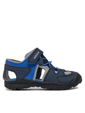 Geox Geox Sandale J Vaniett Boy J455XA 015CE C4226 M Tamnoplava