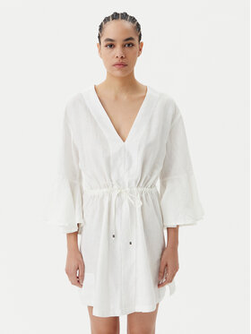 Maaji Maaji Пляжна сукня Joy PT1970CPO010 Білий Regular Fit