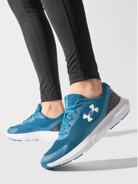 Under Armour Tenisice Za Trčanje Ua Surge 3 3024883-405 Plava