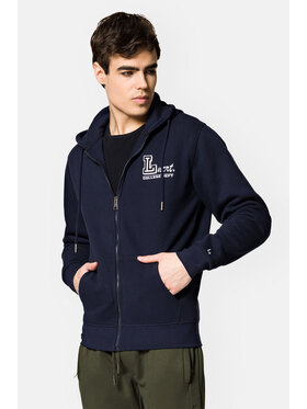 Lancerto Lancerto Bluza Hutt BL073222000004 Granatowy Regular Fit