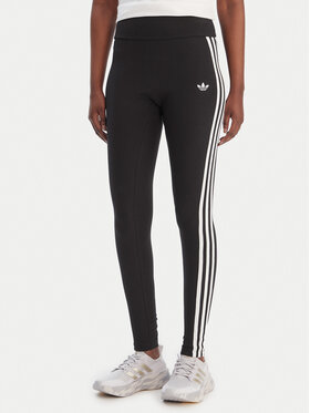 adidas adidas Legíny 3-Stripes KD5572 Čierna Slim Fit