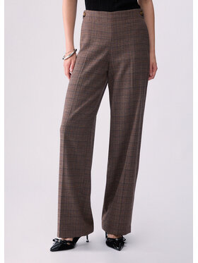 Liu Jo Liu Jo Pantalone da abito WF6214T733AL9175 Marrone Regular Fit