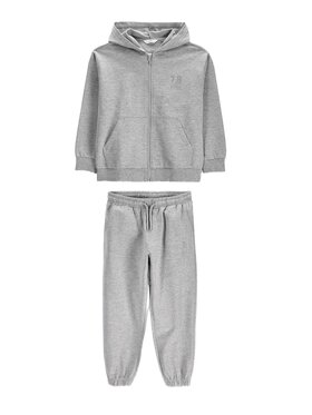 Coccodrillo Coccodrillo Komplet dresowy ZC6117307VBA-019 Szary Regular Fit