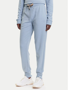 BOSS BOSS Spodnie dresowe CP Stripe 50524759 Błękitny Regular Fit