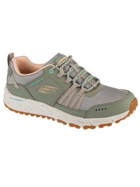 Skechers Skechers Sneakersy Skechers Escape Plan - Endless Pursuit Zielony