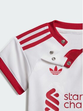 adidas adidas Zestaw dla niemowląt 171843 Biały Regular Fit