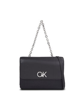 Calvin Klein Calvin Klein Torebka Re-Lock Double Gusett Bag_Jcq K60K611877 Czarny