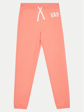 Gap Gap Donji dio trenerke 885882-00 Ružičasta Relaxed Fit