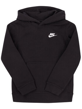 Nike Nike Суитшърт Sportswear Club BV3757 Черен Regular Fit