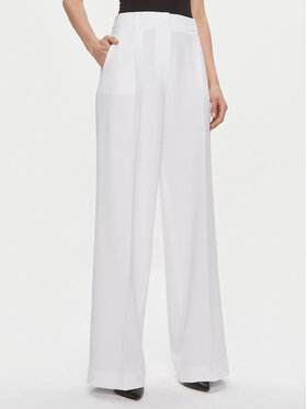 MICHAEL Michael Kors MICHAEL Michael Kors Παντελόνι υφασμάτινο MS330H2ENX Λευκό Regular Fit