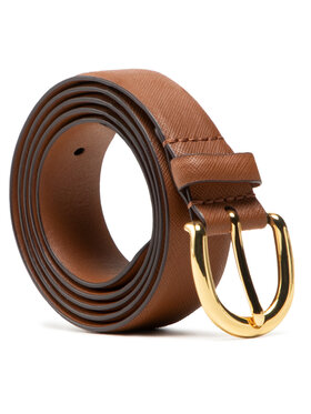 LAUREN RALPH LAUREN Lauren Ralph Lauren Dámsky opasok Charm Classc 412802952005 Hnedá