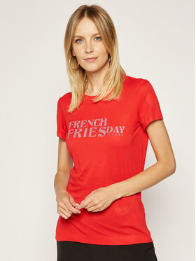Guess Guess T-Shirt W93I85 K7DM0 Rot Regular Fit