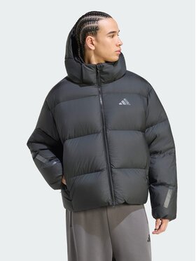 adidas adidas Kurtka puchowa 165604 Czarny Loose Fit