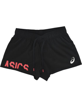 Asics Asics Szorty sportowe Asics Prfm Short Czarny Regular Fit