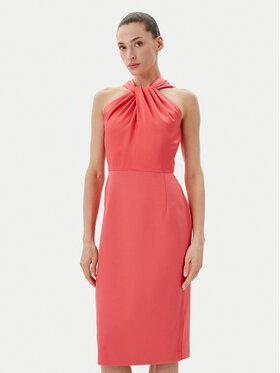 BOSS BOSS Coctailkleid Datinar 50538291 Korallenfarben Slim Fit