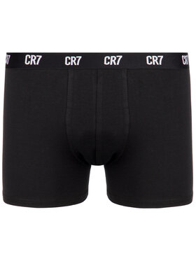 Cristiano Ronaldo CR7 Set Od 3 Para Bokserica Basic Trunk 3-Pack 8100-49-900 Crna