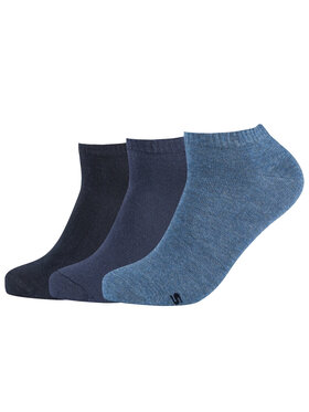Skechers Skechers Calzini corti Skechers 3PPK Men Sneaker Socks Blu