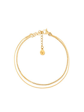 Love and Hate Love and Hate Bracciale Jaelle Oro