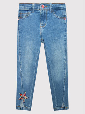 Billieblush Billieblush Jeansy U1446 Niebieski Slim Fit