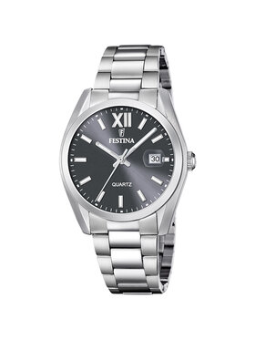Festina Festina Ρολόι F20707-3 Ασημί